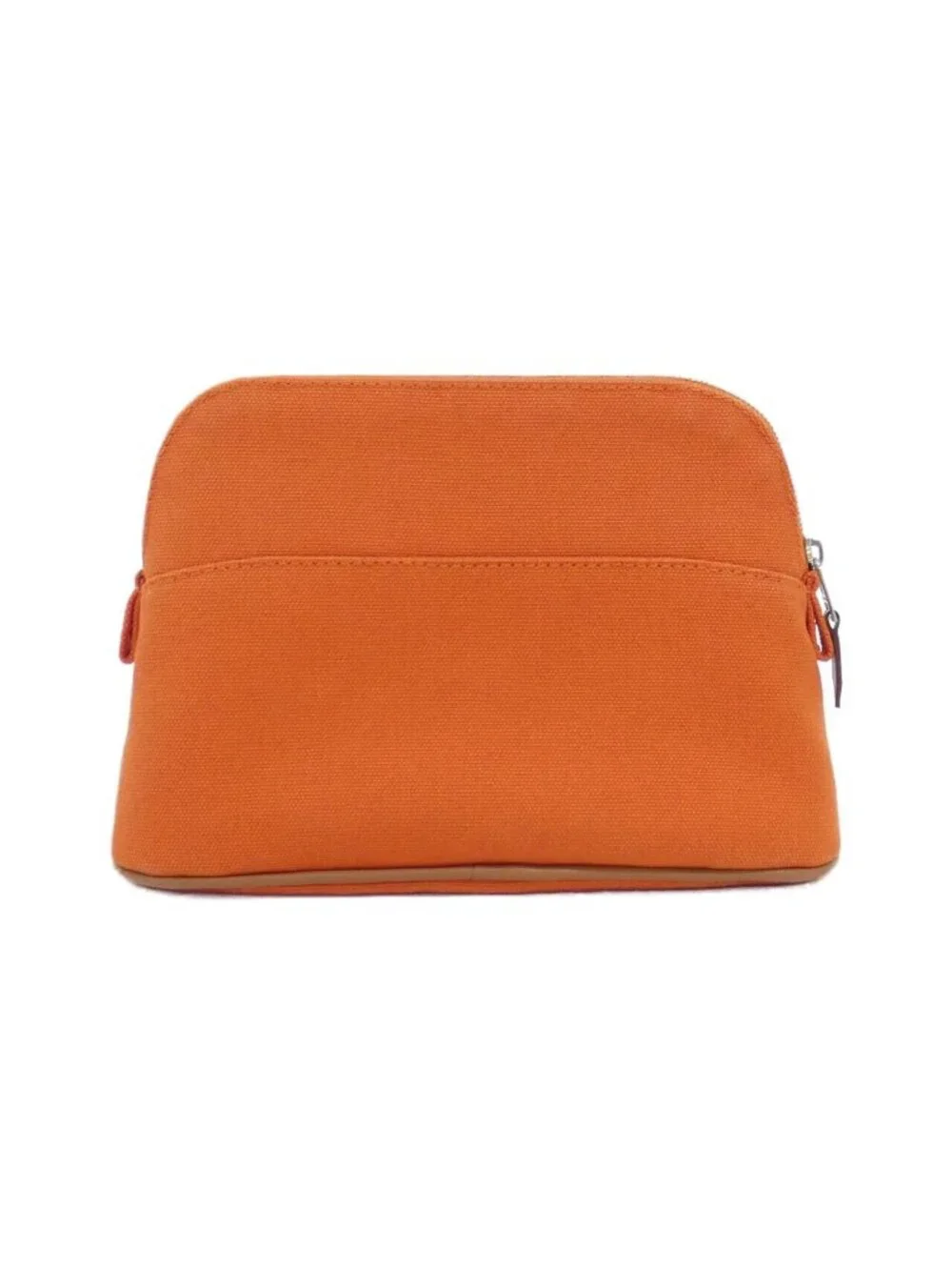 Hermes Bolide Pouch Orange